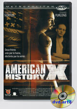 DVD : AMERICAN HISTORY X -