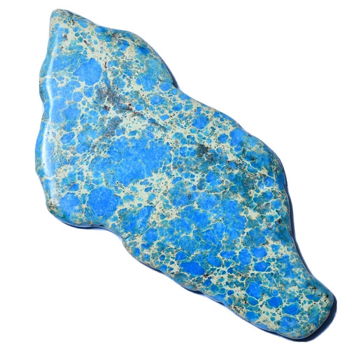 Naturel bleu crête - crête, turquoise