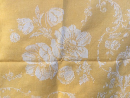 Nappe serviettes ancienne - nappe, 6