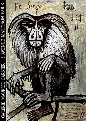 Bernard buffet affiche - ,
