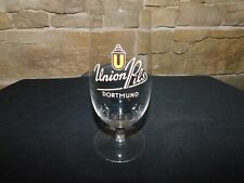 Chope à Bière Glasglas Pilsglas Union Pils Dortmund