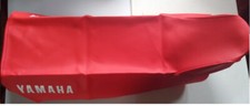 Housse de selle Yamaha XTZ 600 TENERE 1VJ / 3AJ (1986-1991) ROUGE