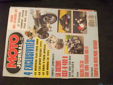 ** Moto journal n°993 Suzuki
