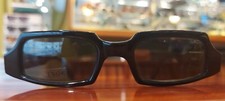 lunettes vintage Anne et Valentin, neuf, made in France, monture noire