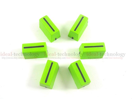 6pcs channel crossfader fader - channel,