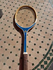 Raquette de tennis vintage