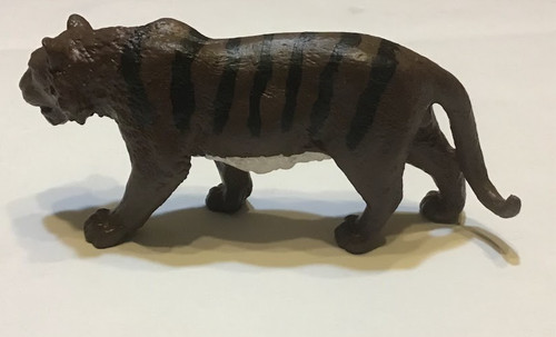 Schleich custom brown tiger - schleich,