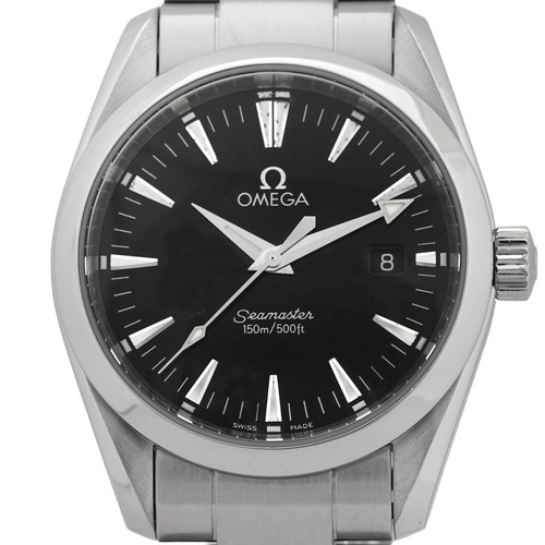 Cadran noir quartz omega - quartz,
