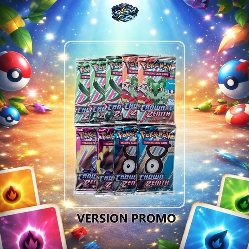 Pokémon crown zenith booster - pokémon, zenith-booster