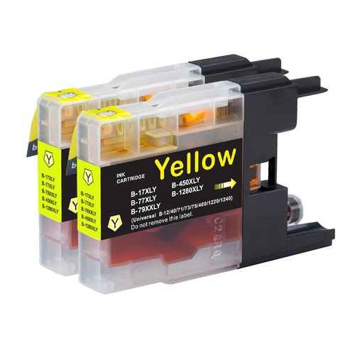 Cartouches encre yellow xl - 2,
