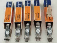 Tubes ECL82 Siemens mesurés