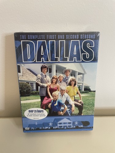 Dallas seasons 2 dvd - seasons, 1-2