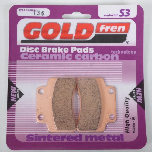 Plaquette frein gold - plaquette,