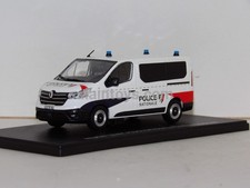 RENAULT TRAFIC POLICE NATIONALE BLANC NOUVELLE CALEDONIE ELIGOR 1/43 Réf 118403