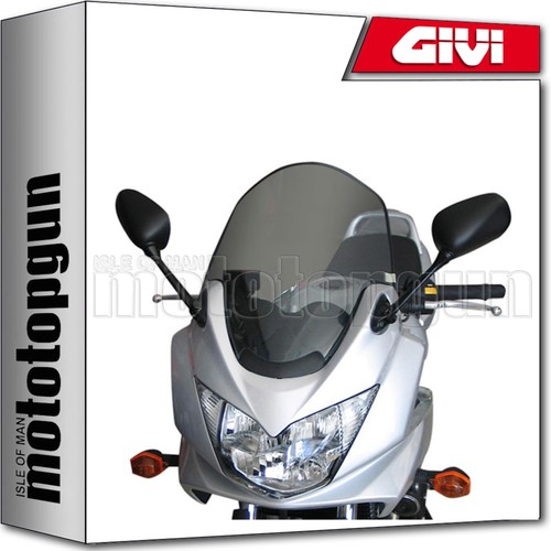 Bulle fumée givi suzuki gsf - bulle,