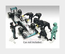 1:43 AMERICAN DIORAMA F1 Set 2