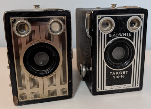 Kodak brownie six - kodak,