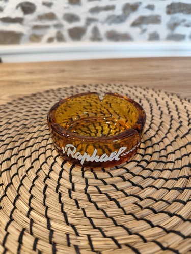 Cendrier verre raphaël - cendrier, st