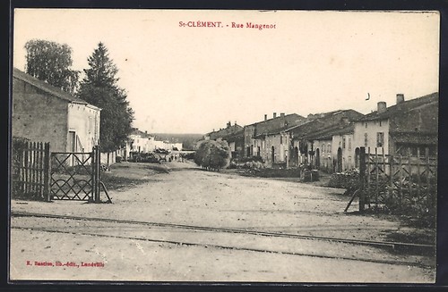 Cpa saint clément - cpa, rue