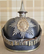 CASQUE A POINTE DE SAXE