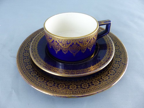Sarreguemines trio tasse - sarreguemines,