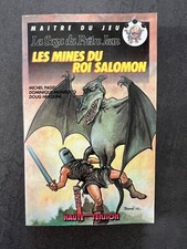 Maître du jeu La saga du prêtre Jean Les mines du roi Salomon Editions Hachette