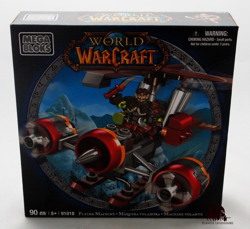 Figurine jeu mega bloks - mega,