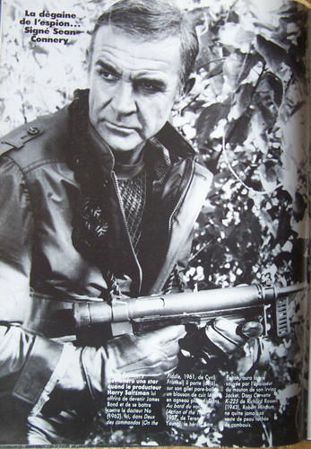 Sean connery dégaine de - connery, la