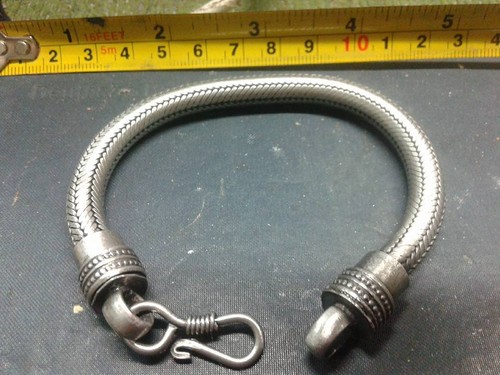 Bain argent indien bracelet - argent,