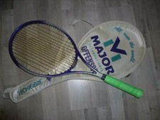 RAQUETTE TENNIS MAJOR OFFENSIVE GRAPHITE   MANCHE 4