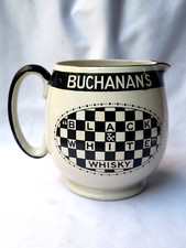 Pichet whisky noir blanc - pichet,
