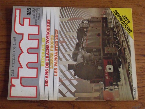 Revue rmf n 225 trains - n°225,