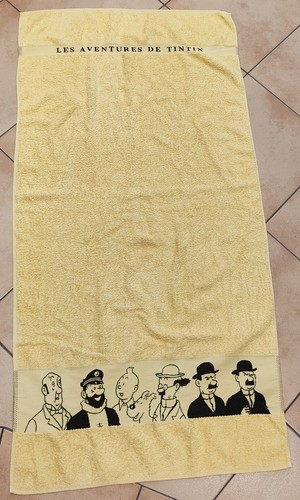 Serviette jaune 120 les - jaune,