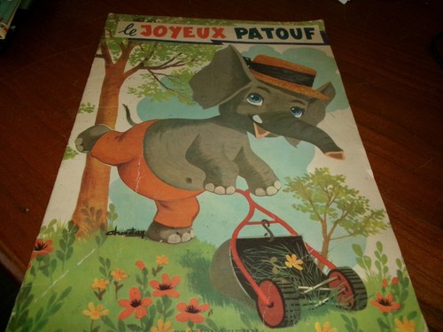 Ancien livre pour enfant le - ",