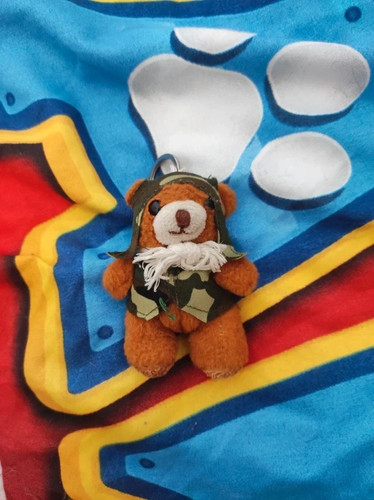 Porte clé peluche ourson
