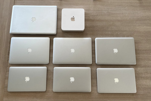Lot macbook apple l état - 7,