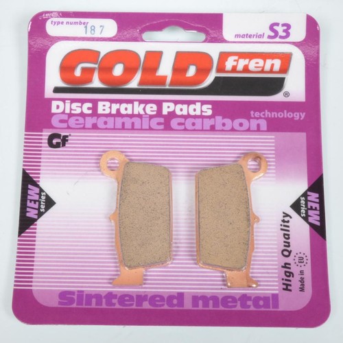 Plaquette frein gold fren - gold,