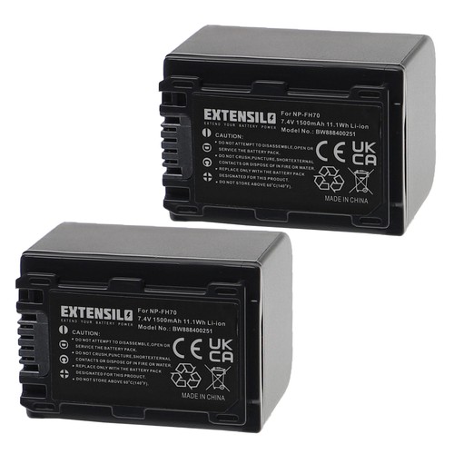 Batteries pour sony - 2,