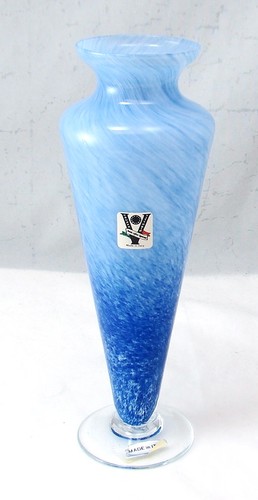Vase verre art italien - art,