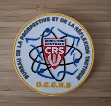 Ecusson CRS Police