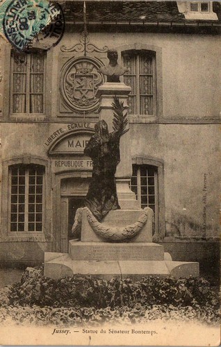 Jussey carte postale - carte,
