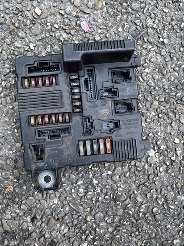 Boîtier upc renault mégane - renault,