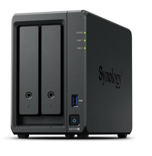 Nas diskstation ds725 - nas, nero