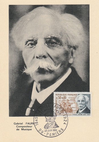 Carte 1er jour - , homme