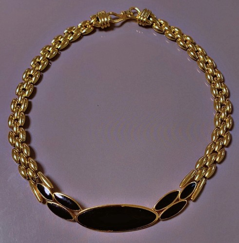 Plaqué collier vintage orena - plaqué,