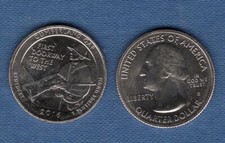 Etats Unis Quarter Dollar 2016
