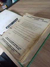 Livret Piece Claas Dominator 86