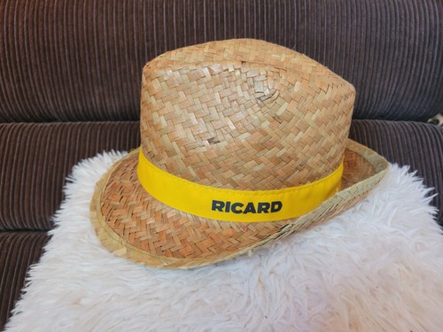 Chapeau paille publicitaire - de,