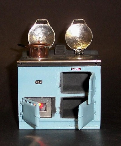 12th scale dolls house aga - ,