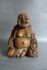 Statuette de Bouddha en bois